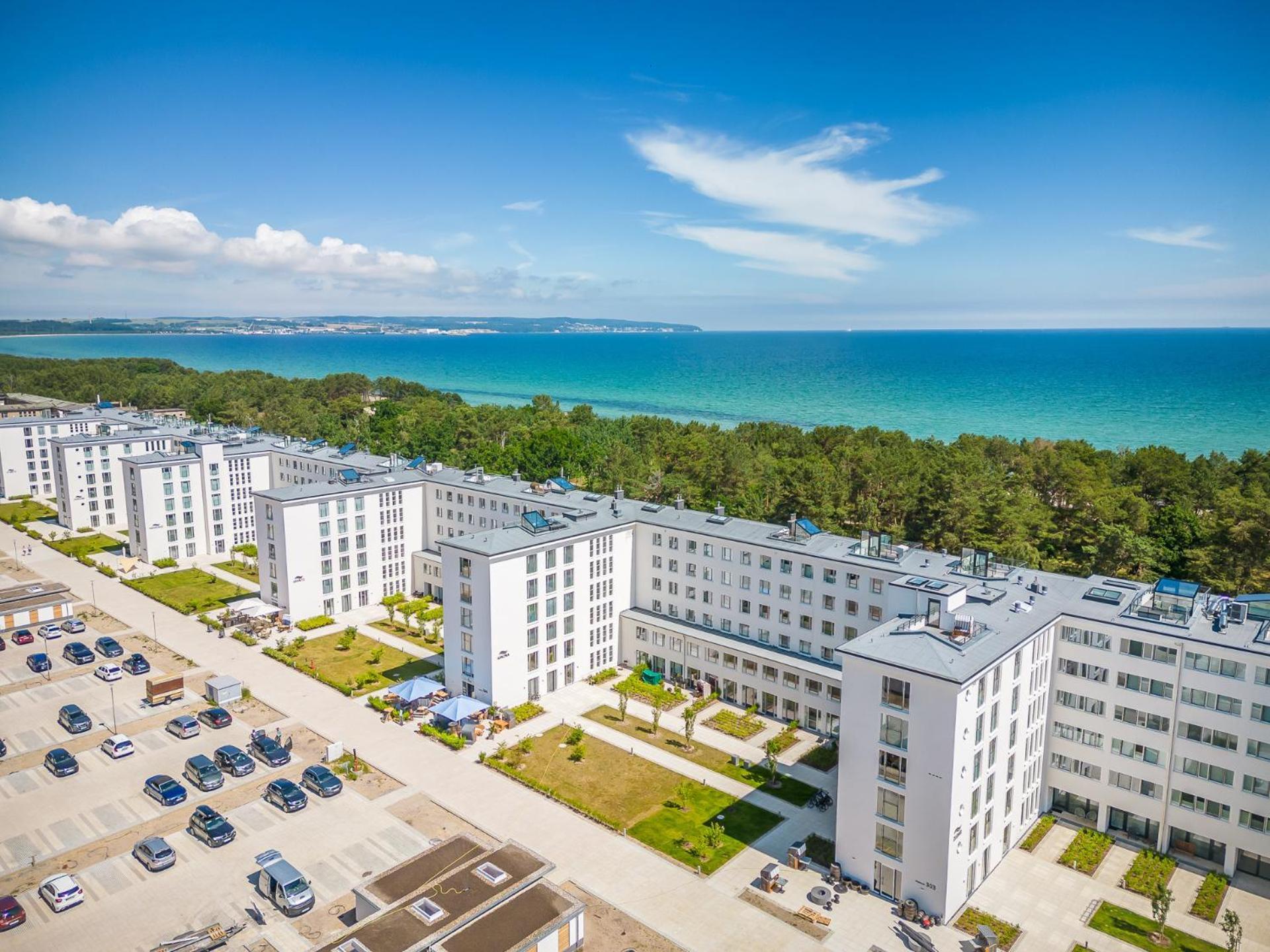 Fewo Prora - Loft Sturmmoewe Binz Exterior foto